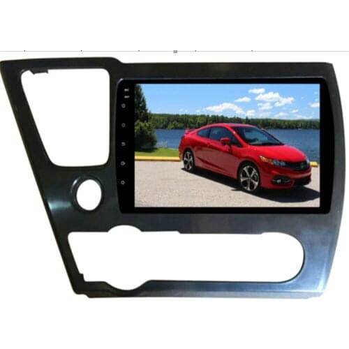 9 inch Android 8.0 7.1 eight Octa core Car CD DVD GPS Player NAVIGATION AUTO 4G RAM 32G for Honda Civic Saloon 2013 2014 2015