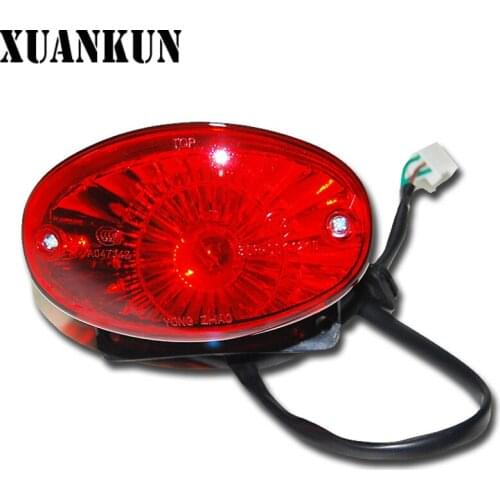 XUANKUN Motorcycle Accessories Rear Taillight Assembly Modified Lamp Rear Lamp CFMOTO