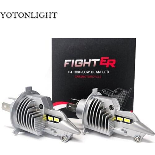 Car Led Headlight Lampada Led Lamp h4 Luces Led H4 Bulb 9003 Hb2 70w 15000lm Auto Light Fog Automobile CSP 6500K 12V