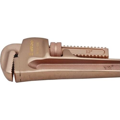WEDO Brand Special Explosion-Proof Tools Premium Quality Adjustable Pipe Wrench Top Grade