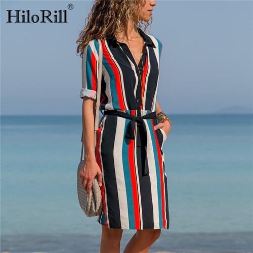 HiloRill Women's Striped Shirts