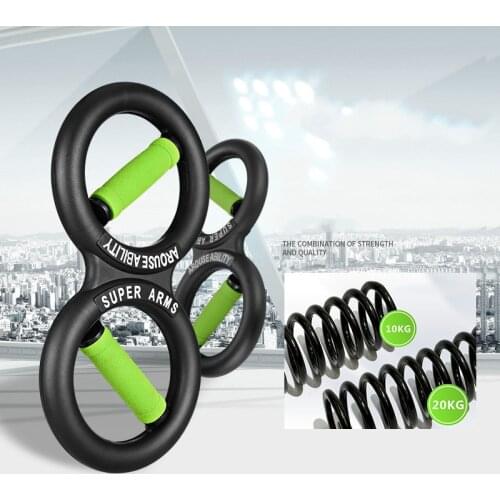 Hot 8-Word Multifunctional Power Wrist Device Hand and Forearm Trainer Gripper Exerciser Strengtheners Muscle Fitness Sports