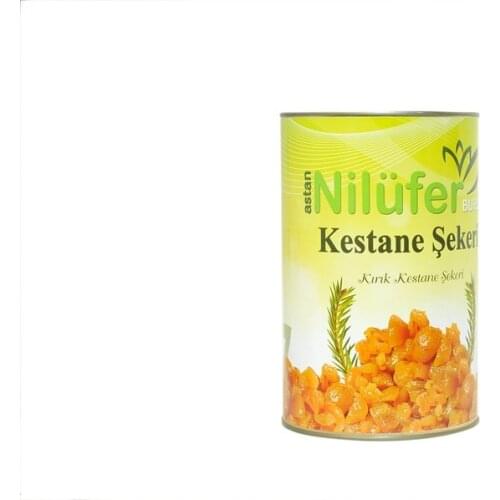 Nilufer - Cracked Candied Chestnuts, 175oz - 5kg