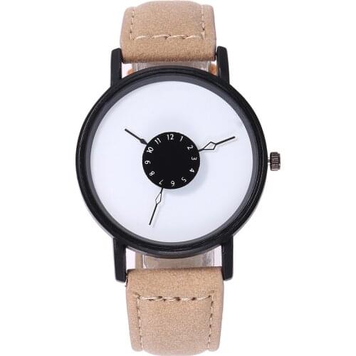 Creative Unique Dial Design Watch Casual Luxury Women Quartz Wrist Watches Relogio Feminino