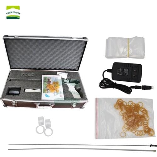 Horse Mare veterinarian artificial insemination AI gun accurate pregnancy rate high visible insemination tool screen rotation