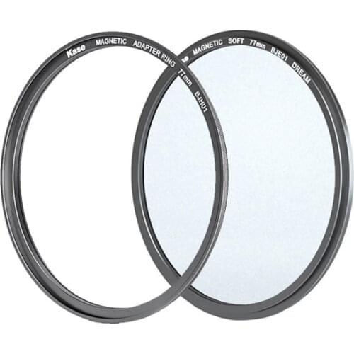 Kase Magnetic Dream Filter With adapter Ring Kit For Create Hazy And Dreamy Aesthetic Effect