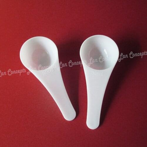 30ML Plastic Scoop 15g Measuring Spoon 15 gram Measure spoons for milk powder Liquid - 200pcs/lot free shipping