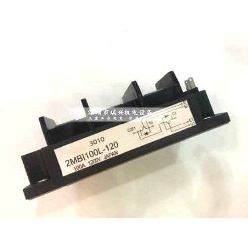 2MBI100L-120 Module Original, Can Provide Product Test Video