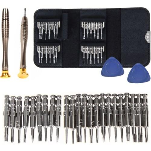 25 in 1 Screwdriver Set Torx Screwdriver Opening Repair Tool Set For iPhone Cellphone Tablet PC Worldwide Store Hand tools