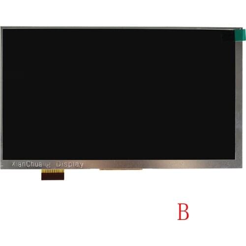 New 7 Inch Replacement LCD Display Screen For SUPRA M725G tablet PC Free shipping