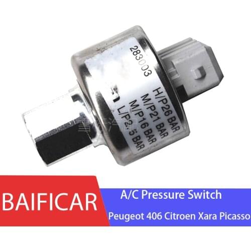 Baificar Brand New AC Air Conditioning Pressure Sensor Switch 6455X5 For Peugeot 406 Citroen Xara Picasso