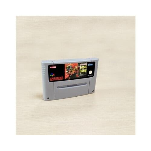 Operation Logic Bomb - Action Game Card EUR Version English Language