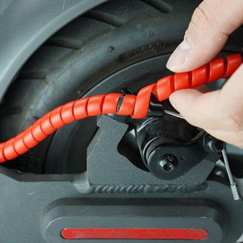 1M for XIAOMI M365/PRO Electric Scooters Line Organizer Pipe Protection Wrap Winding Cable Wire Protector Cover Tube Tool