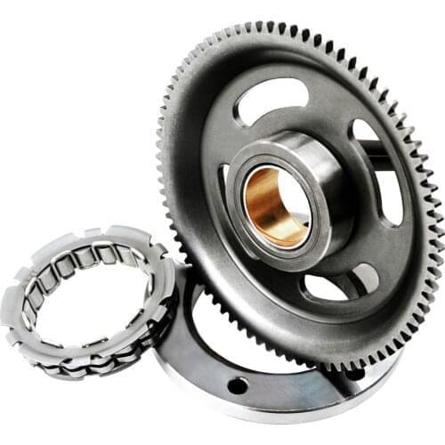 Motorcycle Starter Clutch Bearing Gear Assembly For KAWASAKI KLX250 ES/R/S/SF/SR KLX300 KLX300R KL250 Super Sherpa 1997-2010