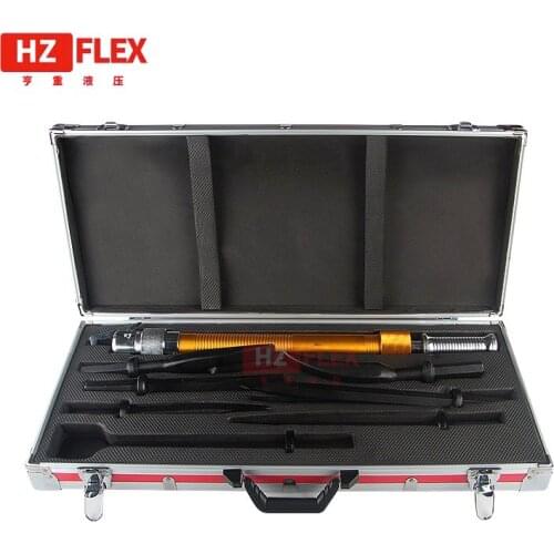 Portable security door rescue tool set manual rescue tool five-piece hydraulic fire rescue tool set