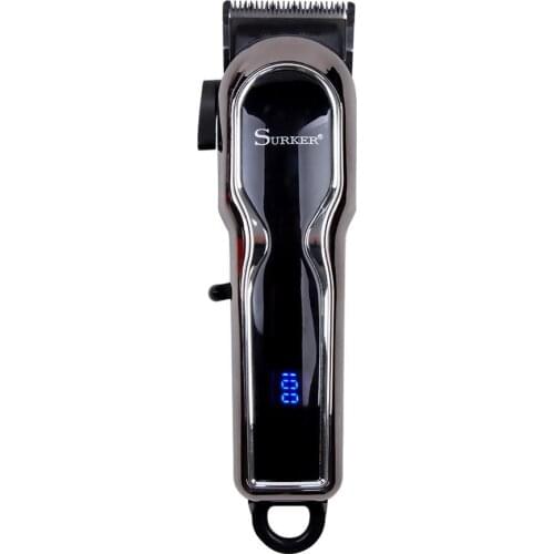 Powerful Professional hair trimmer Barber hair clipper electric hair cutting machine rechargeable barber salon tool