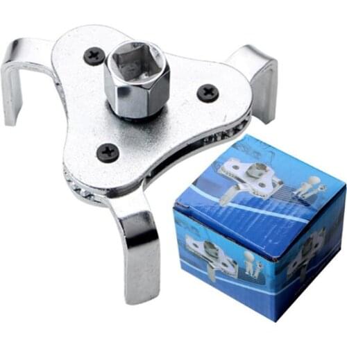 Auto Oil Filter Wrench Car Repair Tools Adjustable Two Way Oil Filter Wrench 3 Jaw Remover Tool For Cars Trucks 65-110mm