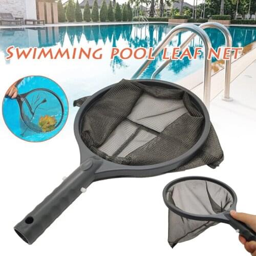 Pool Skimmer Net Multifunctional Leaf Salvage Fine Mesh Practical Pool Cleaning Supplies for Swimming Pool Spa Pond TN88