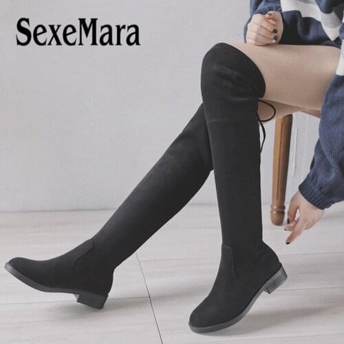 Ботфорты SexeMara China At AliExpress