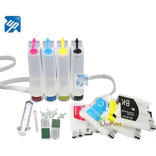 CISS LC39 LC985 Cis ink tank continuous ink supply system for Brother DCP j125 j315w j515w MFC-j220 j265w j410 j415w