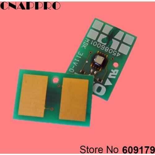 Compatible OKI 45536433 Toner White Chip For Okidata C941 C942 C 941 942 data OkidataC941 OkidataC942 Printer Cartridge Chips