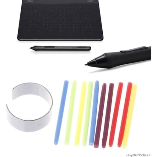 Free Shipping 10 Pcs Graphic Drawing Pad Standard Pen Nibs Stylus for Wacom Bamboo Drawing Pen ma20 21 Wholesales