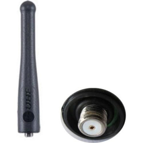 3.5" UHF Stubby Antenna for Motorola APX2000 APX4000 APX5000 APX6000 APX6500 APX7000 DP3400 DP3600 DGP6150 DGP8550 Walkie Talkie