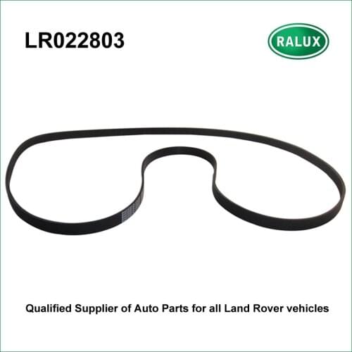 LR022803 hot sale auto primary drive belt for Land Range Rover 2010-2012 car drive band 4.4L Diesel V8 quality belt spare parts