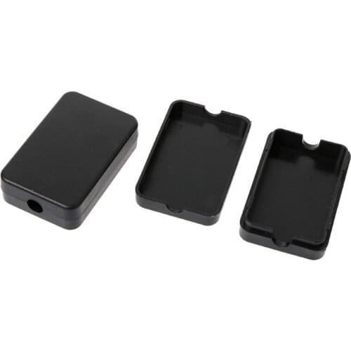 W3JE 5 Pcs 55x35x15mm DIY Enclosure Instrument Case Plastic Electronic Project Box