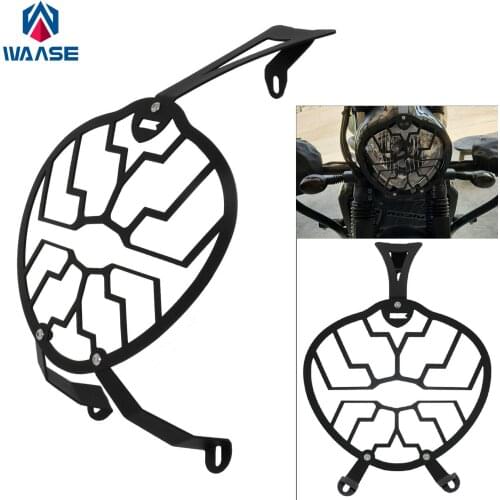 Waase Motorcycle Headlight Mounts