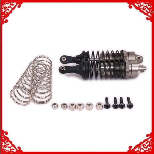 Alloy 110mm rear shock absorber damper for rc car 1/10 Traxxas Slash short course truck upgraded hop-up parts