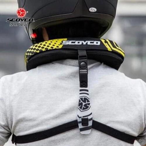 Cycling Motorcycle Neck Safety Protective Equipment Motocross Off-road Motorbike Neck Brace Racing Protective