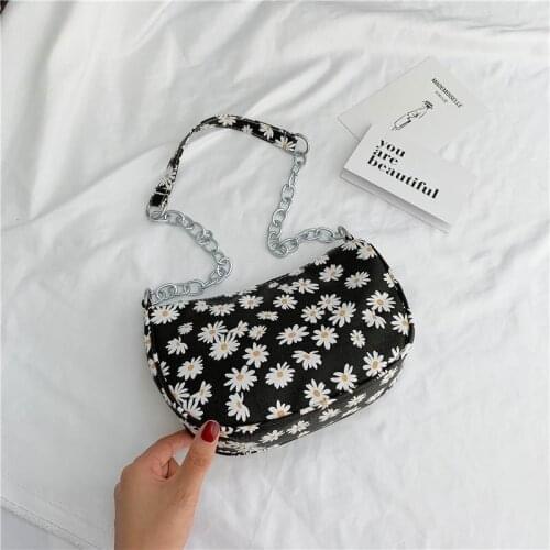Women Top-handle Bags New Retro Flower Red Handbag Womens Bag Bag Shoulder Bag Bolso Mujer Handbags