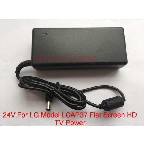 1PCS high quality AC Adapter For LG Model LCAP37 Flat Screen HD TV Power Supply Charger