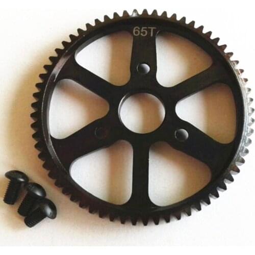 1pc HARD STEEL 65T SPUR MAIN GEAR For Traxxas 1/10 SUMMIT E-REVO E-Maxx #3960