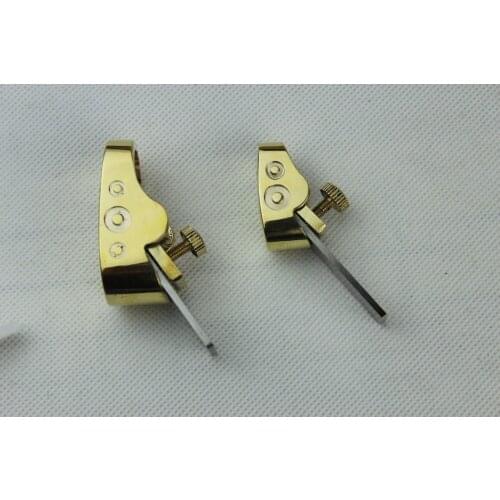2 pcs New Style different sizes Mini Brass planes woodworker Violin making tools
