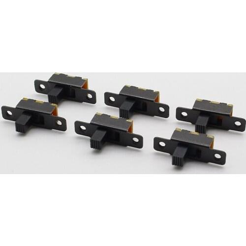 5pcs/lot Small toggle switch micro switching power switch 3 feet 2 files