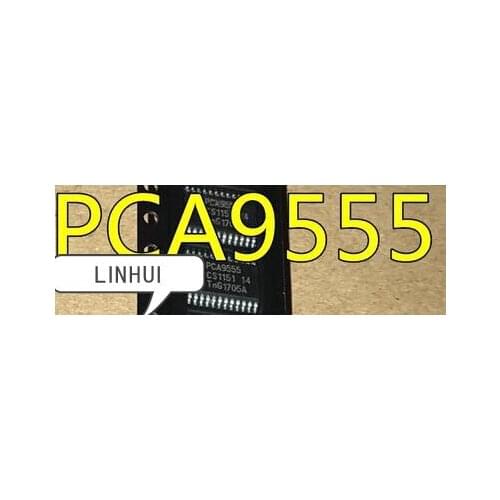 5PCS PCA9555 PCA9555PW PCA9555PWR TSSOP24