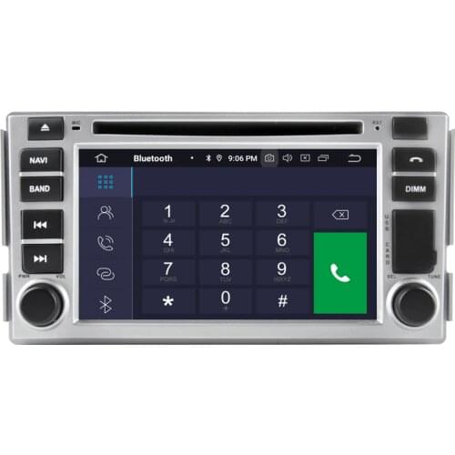 6.2" Android 10.0 OS Car DVD Multimedia GPS Radio System Player for Hyundai Santa Fe 2007-2011 & Hyundai Elantra 2000-2006