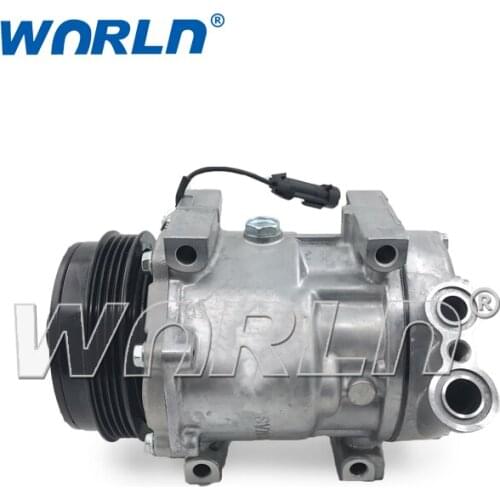 AUTO A/C COMPRESSOR for Fiat Ducato Bus 2.3-3.0 2002-/Manager 2006- 3.0/Citroen Jumper 2006- 3.0/Iveco Daily III&IV 1997-2012
