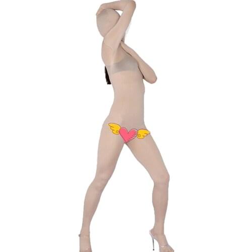 LinvMe Sexy Unisex Modal Hooded Bodysuit Full Body Cosplay Costume Seamless Five Fingers Toes Tights Zentai Unitard Second Skin
