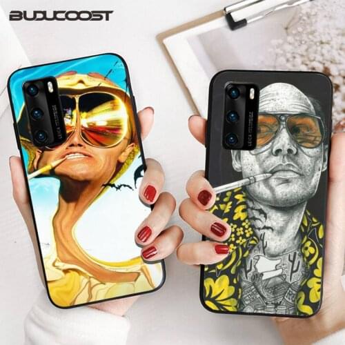 Fear and Loathing in Las Vegas Phone Case for Huawei P20 P30 P20Pro P20Lite P30Lite P10 P Smart plus P10Lite P40 Pro P40 lite