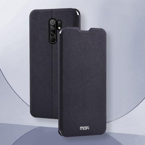 Mofi Slim Flip Cases For Xiaomi Redmi 9 9A 7 7A 8 8A Case / For Xiaomi Redmi 4X 4A PU Leather + TPU Silicon Cover Phone Funda