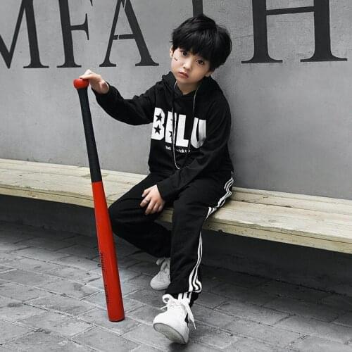 Childrens Casual Street Dance Clothes Girls Black Long Sleeve Hip Hop Costume Kids Modern Jazz Dancewear Performance Suit