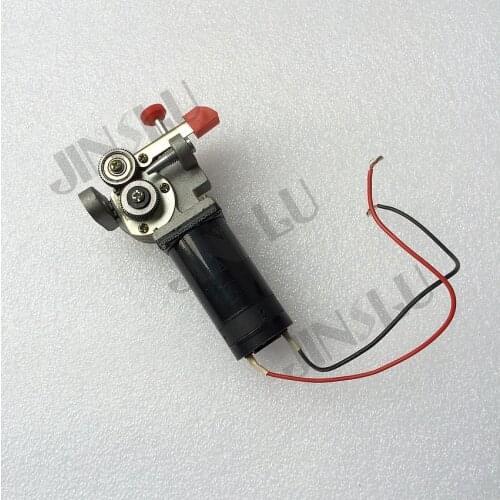 DC 24V Gear Box Motor for MIG Spool Gun Push Pull Feeder Aluminum Steel Welding Torch 1PCS
