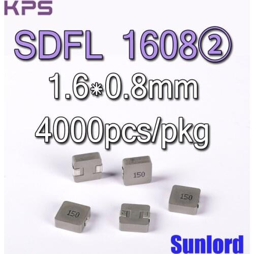 SDFL 1608② Multilayer Chip Ferrite Inductor Video Audio 5G AI EMI 3C Phone TeleAutomobile Video Audio Computer Remote control