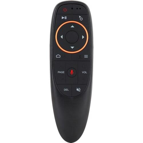 G10 Wireless Remote Control 2.4GHz with USB Receiver Voice Control for Android 8.1 TV Box PC Laptop Notebook Smart TV