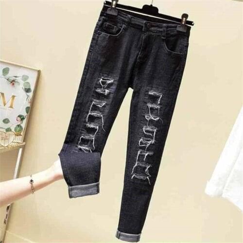 Женские рваные джинсы Glufigh China At AliExpress