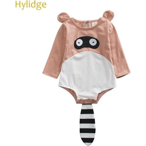 Hylidge Bodysuit For Baby Girls
