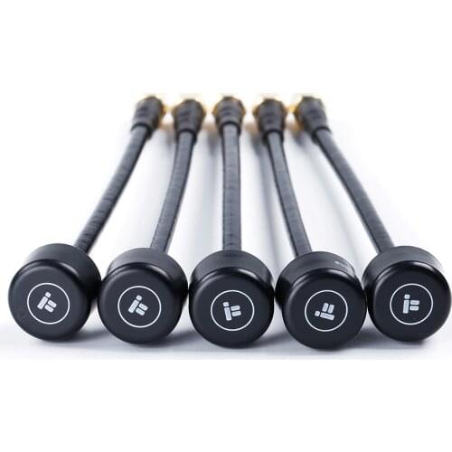IFlight 5.8GHz FPV Antenna 150mm SMA RP-SMA Black for FPV RC Racing Drone Models